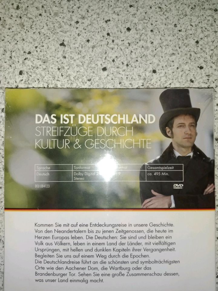 Das ist Deutschland Streifzüge durch Kultur und Geschichte DVD in Berlin