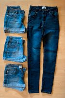 3 kurze Hosen und 1 Jeanshose, Mädchen, Gr. 176 Hessen - Kirchhain Vorschau