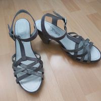 Sandalen - Sandalette von s.Oliver - Grau - Größe 41 - Neuwertig Baden-Württemberg - Uhldingen-Mühlhofen Vorschau