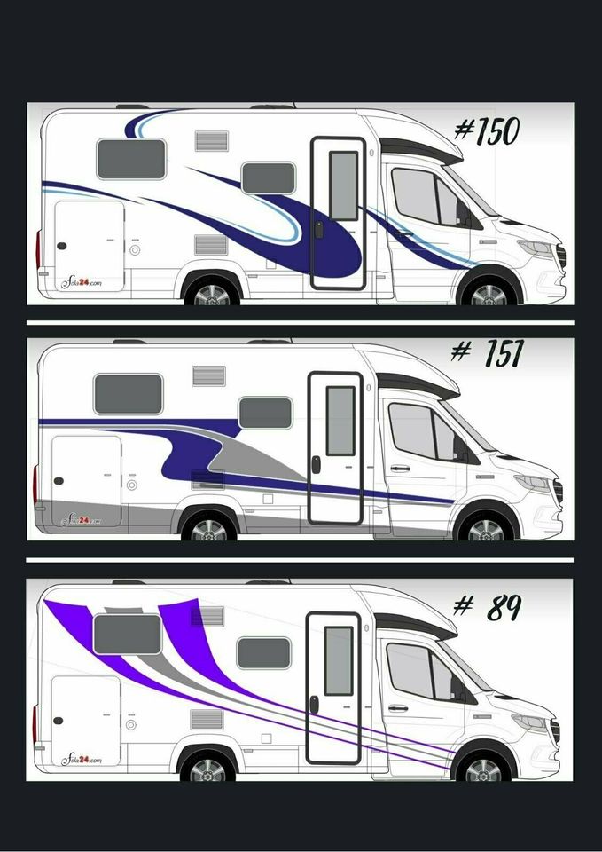 Wohnmobilfolierung, Car Wrapping, Pkw Folierung in Großschirma