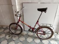 1971er Klapprad MIFA DDR Fahrrad rot 20 Minifahrrad Versand mögl. Sachsen - Parthenstein (bei Grimma) Vorschau