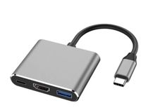 uSB C Hub Typ C Adapter zu USB 3.1 HDMI Tv 4K PD Samsung MacBook Nordrhein-Westfalen - Gronau (Westfalen) Vorschau