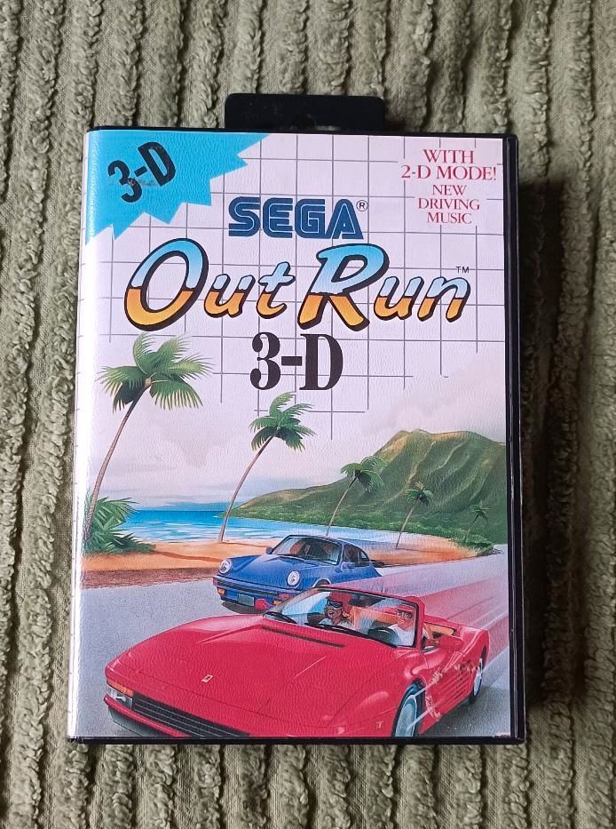 ❤️ Original- Sega Out Run 3-D in OVP (Sammler, selten, rar) in Nusbaum