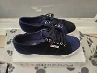 Superga Velvetpoly Schnürer blue Gr. 41 NEU Aachen - Aachen-Mitte Vorschau