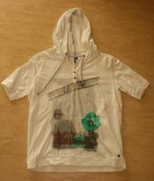 ღ♥ Shirt Top weiß grün L 42 44 ♥ Cecil ♥ Knöpfe Glitzer Band Brandenburg - Lübben Vorschau