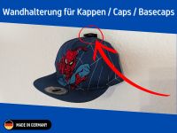 Dekorativer Wandhalter für Kappen / Basecaps / Caps Nordfriesland - Haselund Vorschau