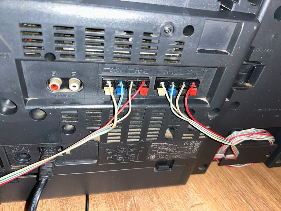 Retro Panasonic RX CT990 Vintage Kassetten Blaster in Bremen