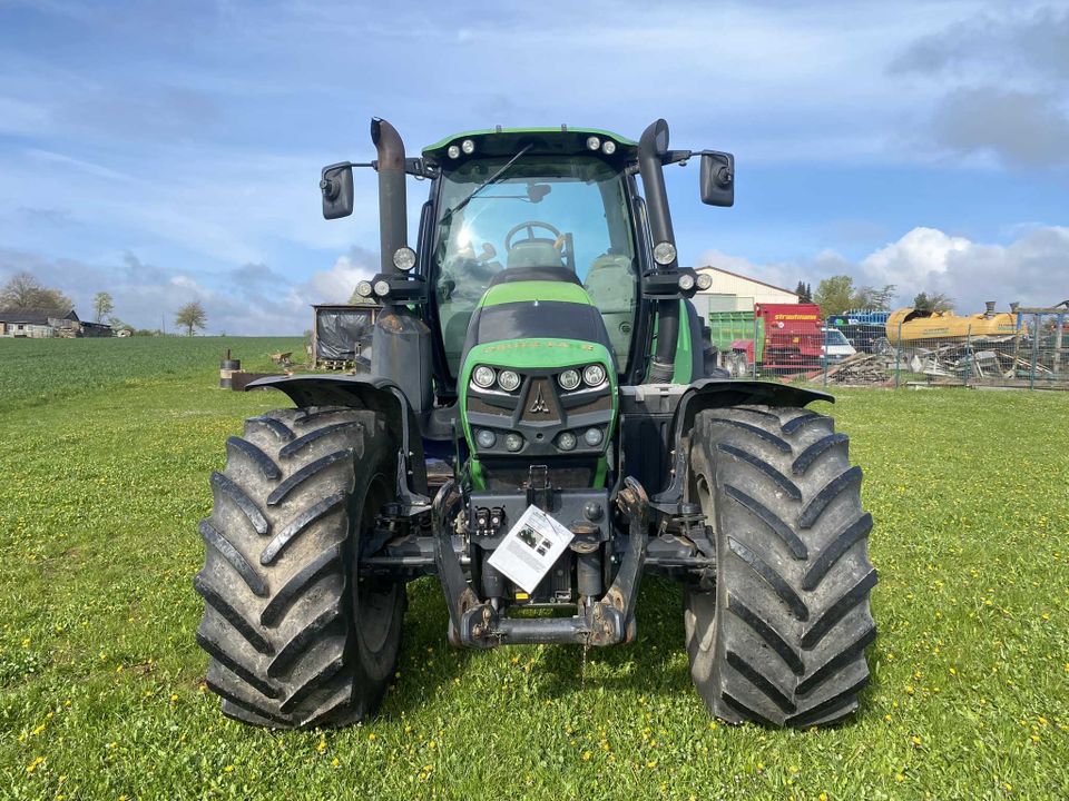 Deutz Agrotron 6190 TTV, Bj.13, 8580Std, Vollausrüstung in Marsberg