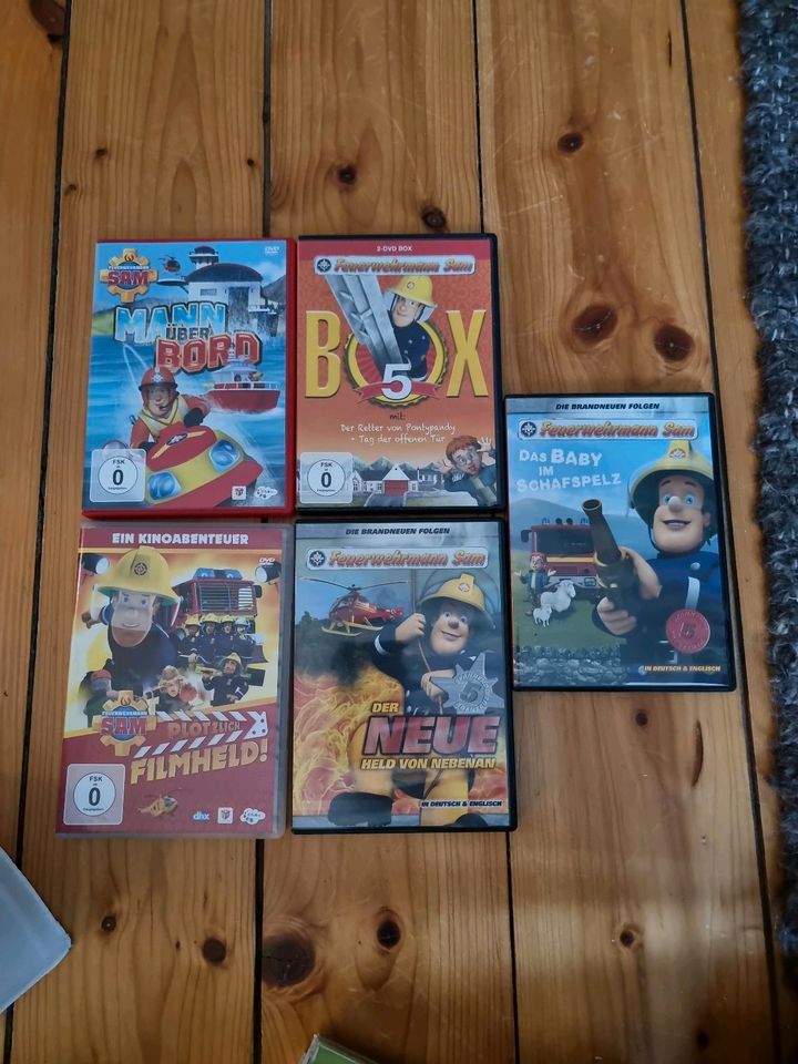 DVD Set Feuerwehrmann  Sam in Contwig