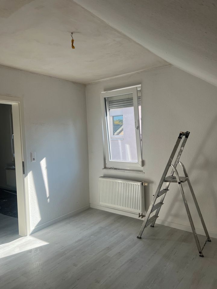 Neu renovierte Dreizimmerwohnung, Schwäbisch Gmünd in Schwäbisch Gmünd