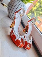 Gucci sandalen high heels Nordrhein-Westfalen - Frechen Vorschau