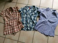 3 x Blusen in Größe 40  Mango / Mng / H&M Hessen - Maintal Vorschau