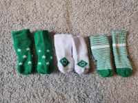 Werder Bremen Socken Baby Newborn Original 3 Paar grün weiß Sachsen - Chemnitz Vorschau