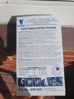 Tapetenkleister Pulver Niedersachsen - Moormerland Vorschau