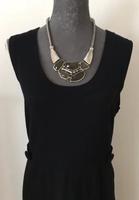 Wollkleid  | Street One | Gr.M | schwarz | NEU & Statementkette Hessen - Riedstadt Vorschau