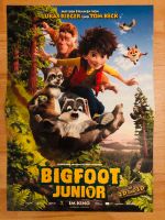 Kino Aushang Plakat: Bigfoot Junior Poster Kinderfilm Tom Beck Innenstadt - Köln Altstadt Vorschau