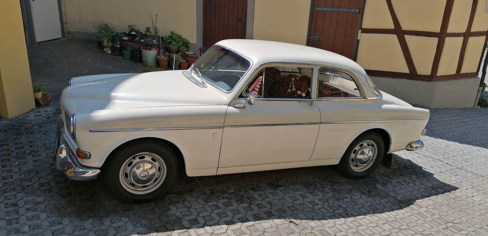 Abbildung des Autos Volvo Amazon