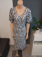 Neues Bodyflirt Kleid 36 / 38 Zebra Print Schwarz Weiß Chiffon Hannover - Herrenhausen-Stöcken Vorschau