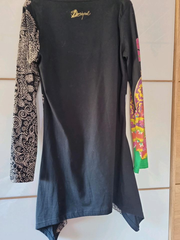 DESIGUAL Longshirt Minikleid Gr.L in Rickling