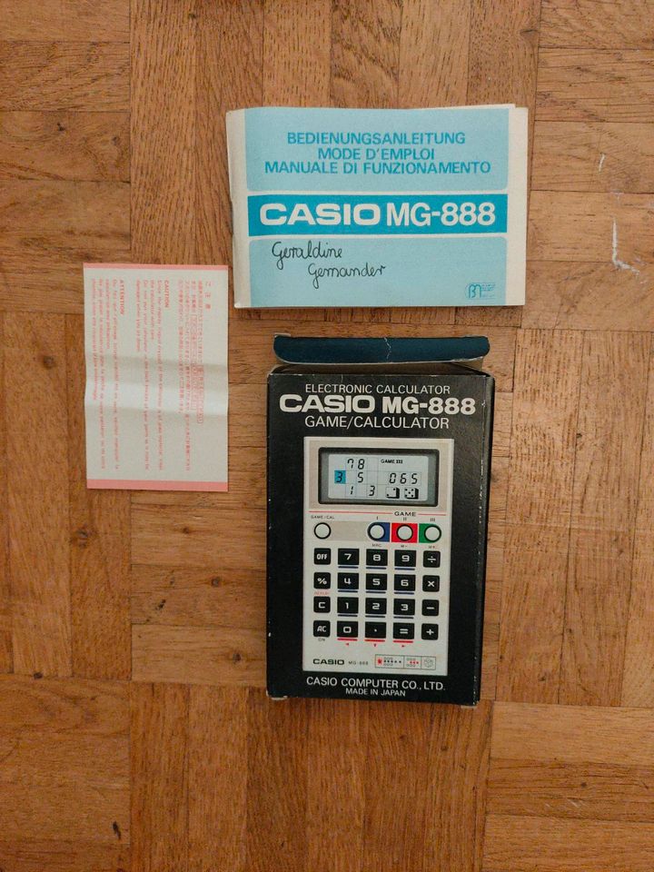 Taschenrechner Sharp EL-506P Casio Texas Instruments in Reinfeld