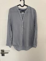 MAC Collection Bluse gestreift weiß/blaugrau Gr.36 Hessen - Seligenstadt Vorschau