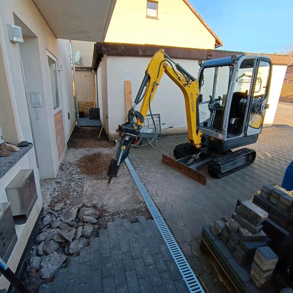 Pflaster Garten Innenausbau Tapezieren Renovierung Fenster Zaun in Northeim