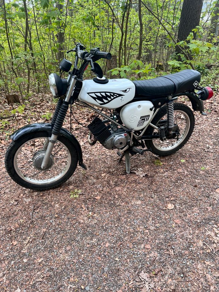 Simson S51 Sitzbank Original in Flöha 