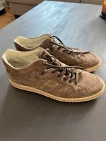 HOGAN Wildleder Sneaker beige in Größe 42,5 Berlin - Mitte Vorschau