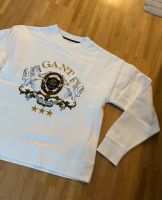 Gant Sweatshirt Pullover weiß Rundhals Größe S/M 36/38 München - Schwabing-West Vorschau