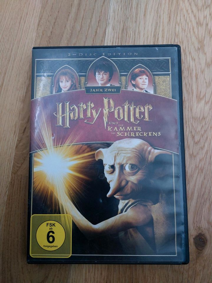 Filme Harry Potter 5 Teile 7 DVDs Paketpreis in Rostock