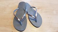 Havaianas 37 - 38 Silber Grau Sachsen - Meißen Vorschau