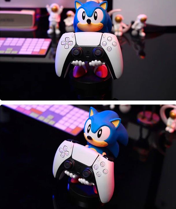 Anime Sonic Figur Joystick Halter Controller Halter für ps4/5 in Düren