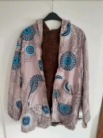 Schöne Damen Jacke, Übergangsjacke mit Fell Kapuze rosa + grün Hessen - Spangenberg Vorschau