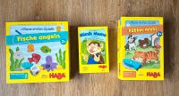 Haba Spiele neu: Fütter mich, Fische angeln, Mimik Memo Nordrhein-Westfalen - Ratingen Vorschau