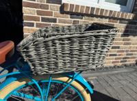 Unix Fahrradkorb Rattan braun Nordrhein-Westfalen - Weilerswist Vorschau