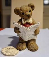 Gilde Teddybären Bär Zeitungsleser Topzustand Brandenburg - Hohen Neuendorf Vorschau