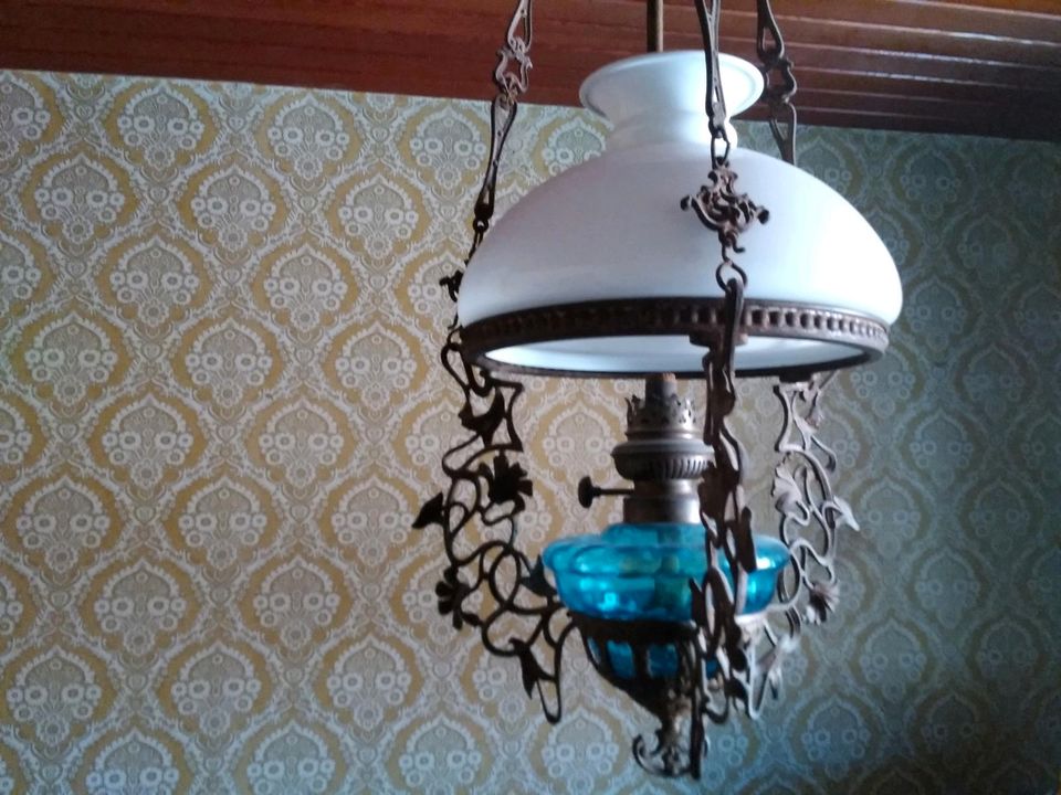 Antike Lampe in Dettelbach