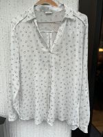 Damen-Bluse, Esprit, Gr. 42, Baumwolle, weiß mit Muster Nordrhein-Westfalen - Wachtberg Vorschau
