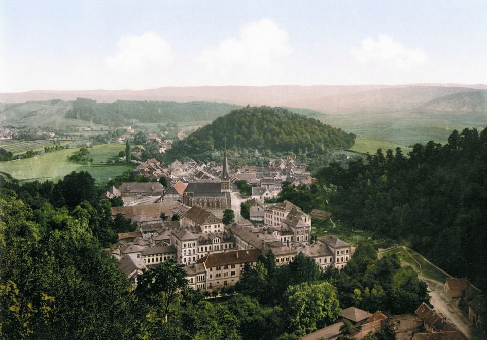 Fachwerkhaus zum Ausbau, schöner ruhiger Garten, Blick auf Südharzberge in idyllischem Erholungsort in Harztor Ilfeld