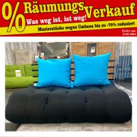 Sofa Klappsofa Couch Schlafsofa Shin Sano kolonial schwarz Muster Nordrhein-Westfalen - Wetter (Ruhr) Vorschau