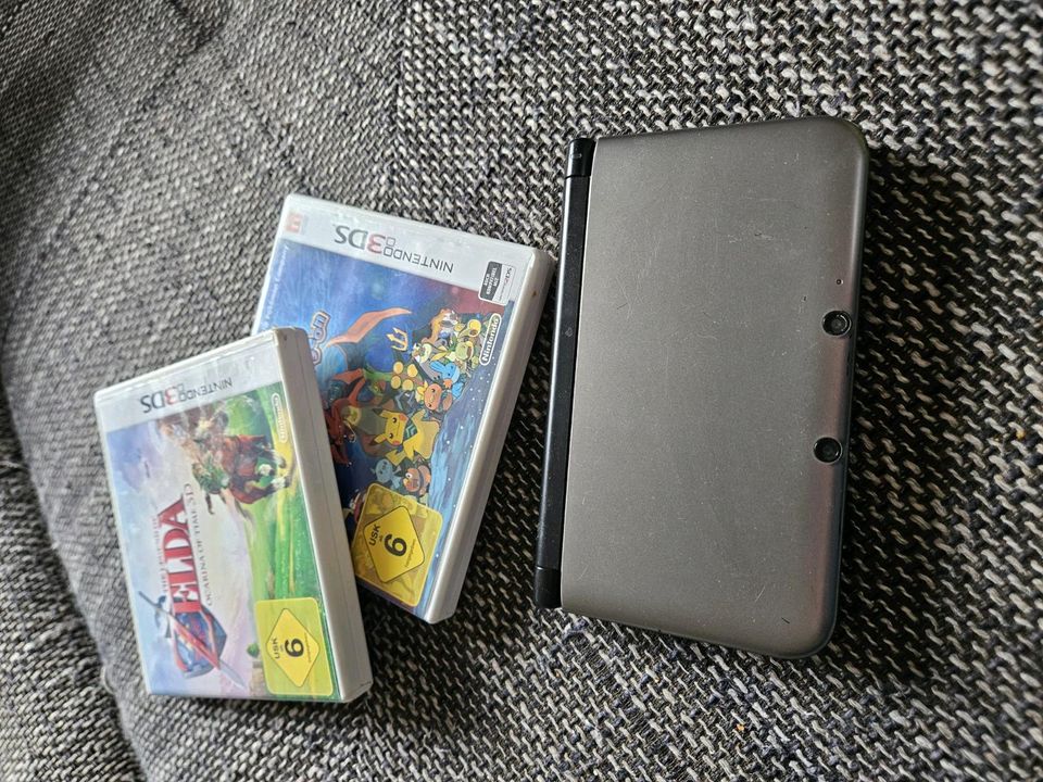 Nintendo 3Ds XL mit 2 Spielen in Bayreuth