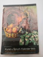 Kunst-und Spruchkalender 1965 + 1966 (inkl. Versand) Baden-Württemberg - Mosbach Vorschau