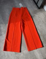 Hose mit weitem Bein von Zara in rot/orange - Neu mit Etikett Nordrhein-Westfalen - Marl Vorschau