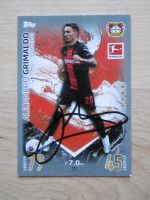 Signierte Alejandro Grimaldi TC Topps Match Attax Niedersachsen - Wunstorf Vorschau