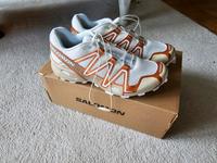 Salomon 41 1/3 neuwertig weiss speedcross 3 Steele / Kray - Essen Freisenbruch Vorschau
