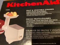 Kitchen Aid Pürieraufsatz Baden-Württemberg - Ladenburg Vorschau