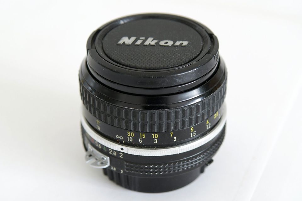 Nikon Nikkor 50mm, 1:2 in Berlin