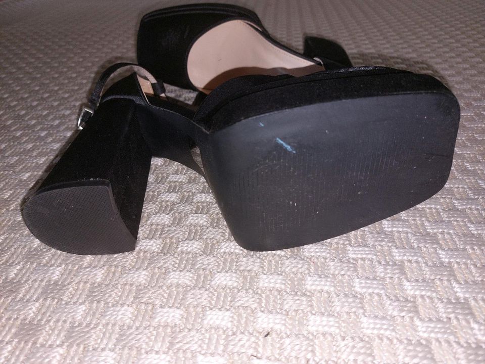 Plateau Highheels in Ottobeuren