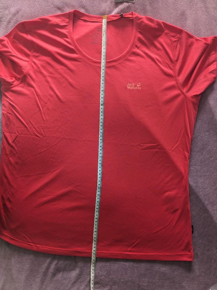 Damen Shirt  Jack Wolfskin Odlo XXL Merino Wolle in Dudenhofen