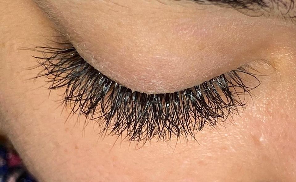 ❌Sonderangebot❌ Wimpernverlängerung 3D Natur Volumen Lashes in München